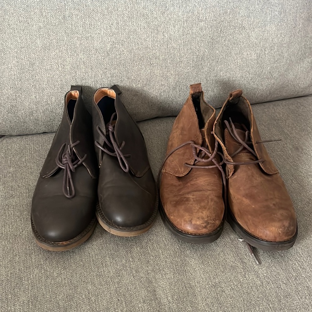Merona chukka boots